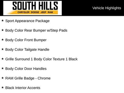 New 2026 RAM 1500 Big Horn