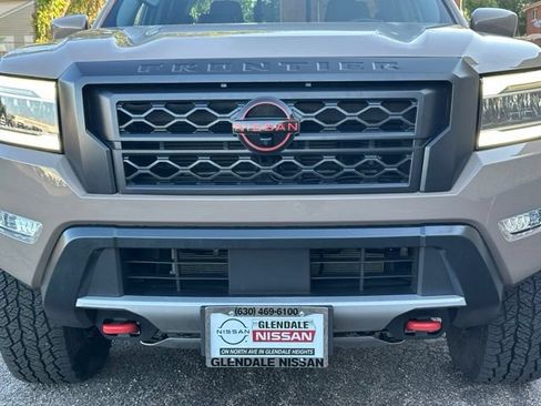 Used 2023 Nissan Frontier PRO-4X w/ Pro-4X Premium Package AWD/4WD image 9