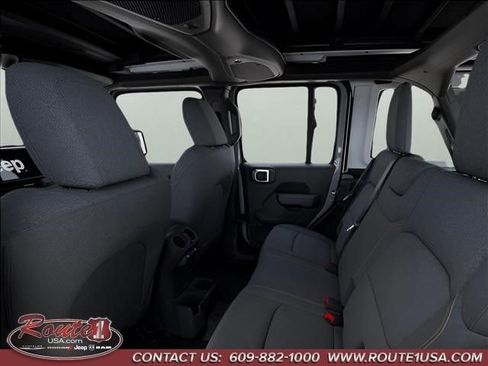 New 2025 Jeep Wrangler Unlimited Sport AWD/4WD image 24