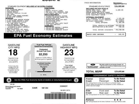 Used 2011 Ford Escape XLT w/ 201A Rapid Spec Order Code image 10