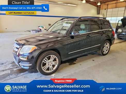 Used 2013 Mercedes-Benz GLK 350 2WD image 1
