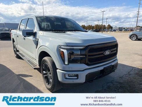 Used 2024 Ford F150 Lariat w/ Equipment Group 502A High image 1