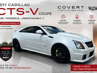 Used 2011 Cadillac CTS V w/ Wood Trim Package
