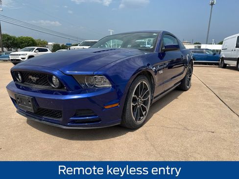 Used 2013 Ford Mustang GT Premium w/ Security Pkg RWD image 3