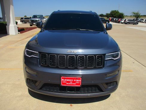 Used 2020 Jeep Grand Cherokee High Altitude AWD/4WD image 12