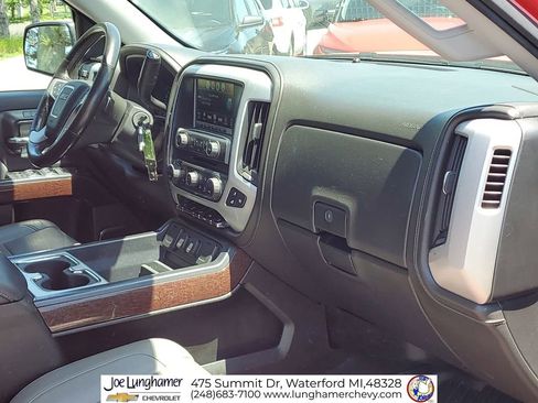Used 2017 GMC Sierra 1500 SLT w/ SLT Premium Package AWD/4WD image 29