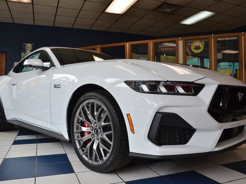 New 2024 Ford Mustang GT Premium image 1