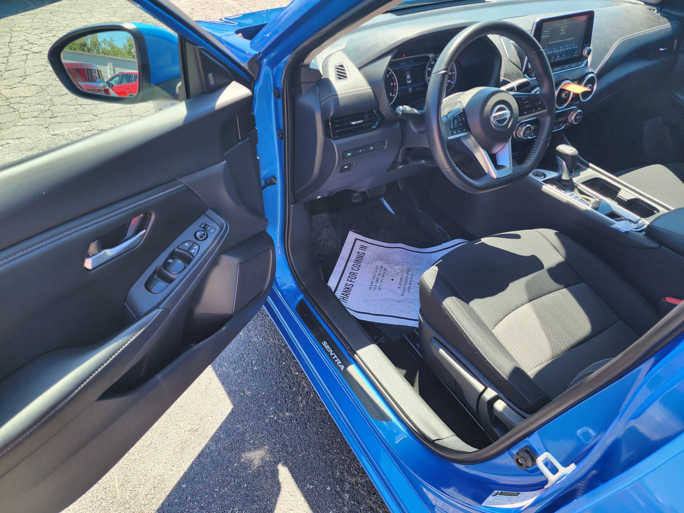 Used 2023 Nissan Sentra SV w/ All-Weather Package FWD image 18