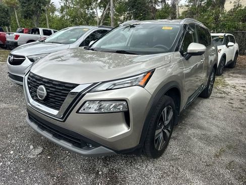 Certified 2021 Nissan Rogue SL FWD image 3