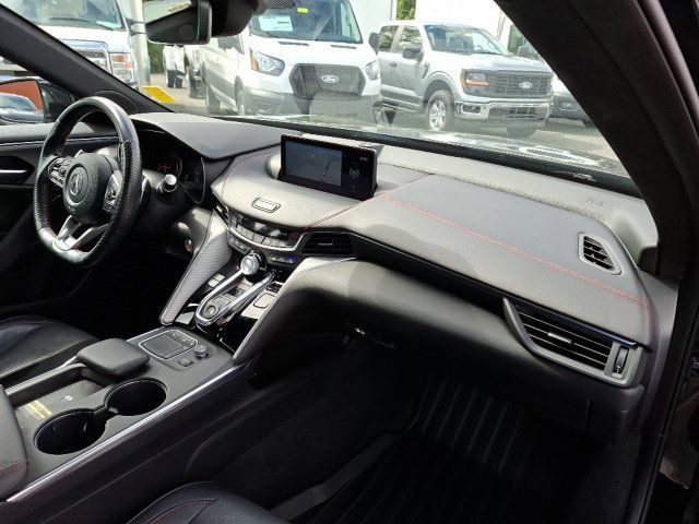 Used 2022 Acura TLX w/ A-SPEC Package AWD/4WD image 36