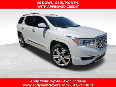 Used 2017 GMC Acadia Denali w/ Technology Package
