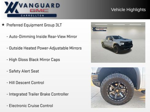 Used 2025 Chevrolet Silverado 1500 ZR2 w/ Technology Package image 21