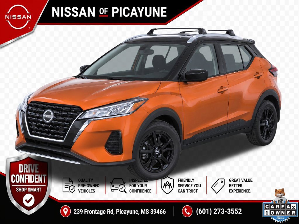 Used 2024 Nissan Kicks SV w/ Interior Electronics Package FWD 360° Tour