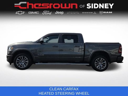 Used 2021 RAM 1500 Laramie w/ Sport Appearance Package AWD/4WD image 16