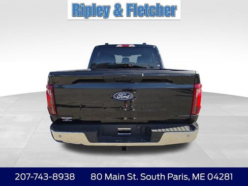 Used 2025 Ford F150 XLT w/ Equipment Group 301A Standard AWD/4WD image 7