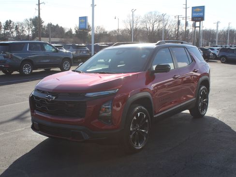 New 2026 Chevrolet Equinox RS w/ Convenience Package III image 7