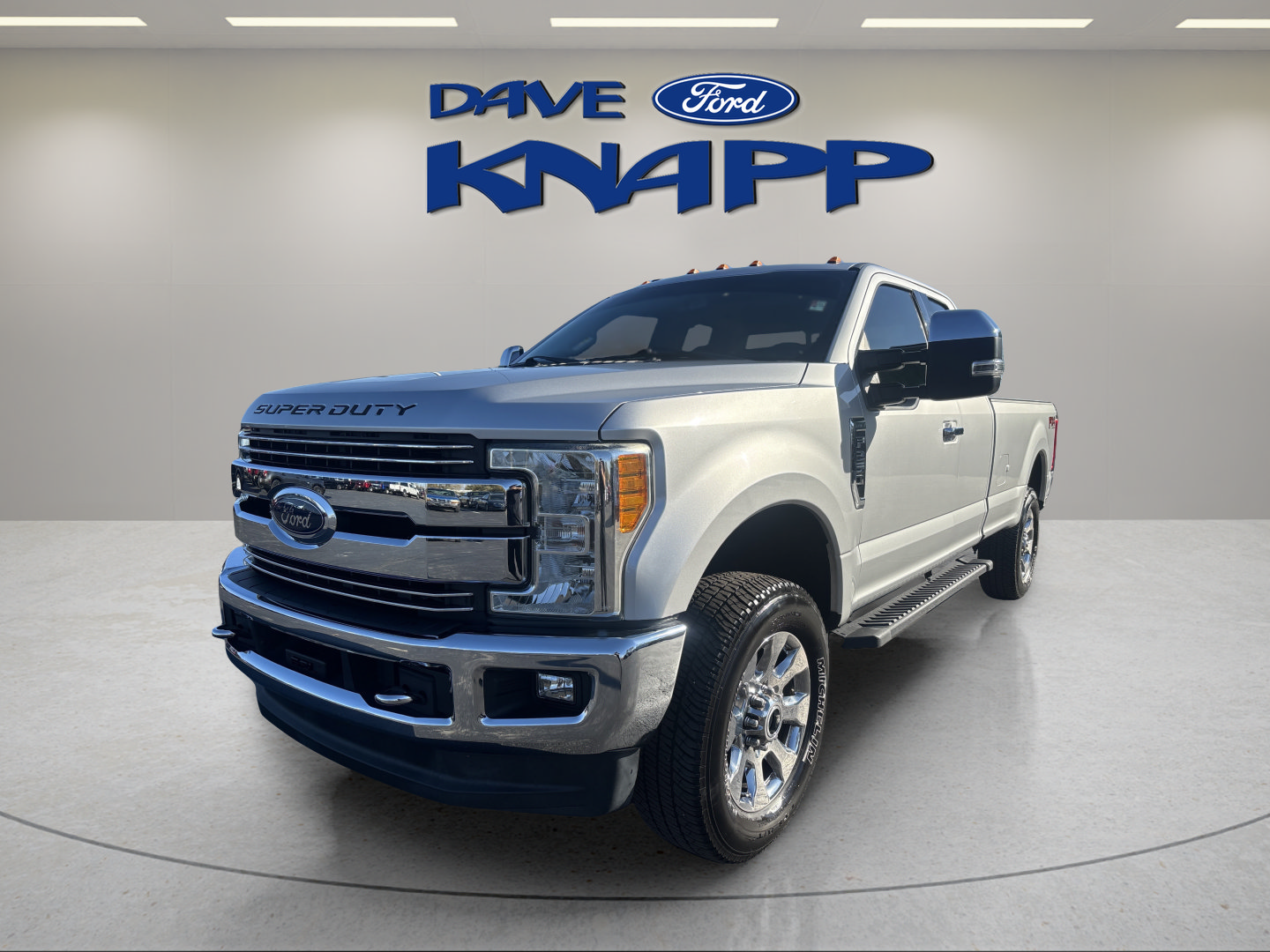 Used 2017 Ford F250 Lariat w/ Chrome Package AWD/4WD image 2