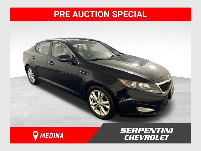 Used 2013 Kia Optima EX w/ Premium Pkg FWD image 1