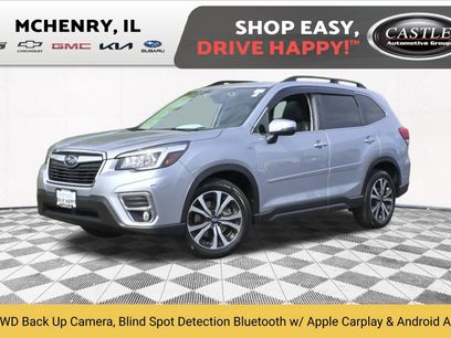 Used 2020 Subaru Forester Limited w/ Popular Package #3