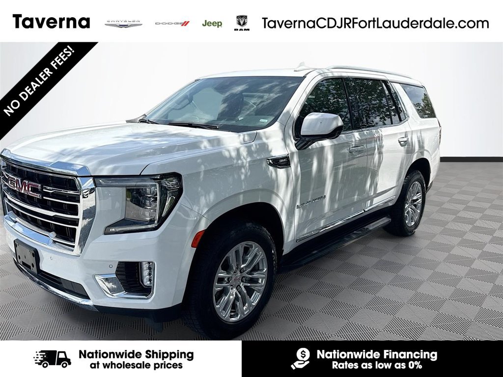 Used 2024 GMC Yukon SLT RWD image 1