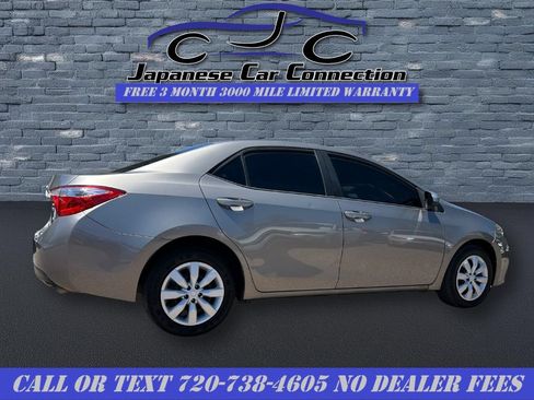 Used 2015 Toyota Corolla LE FWD image 12