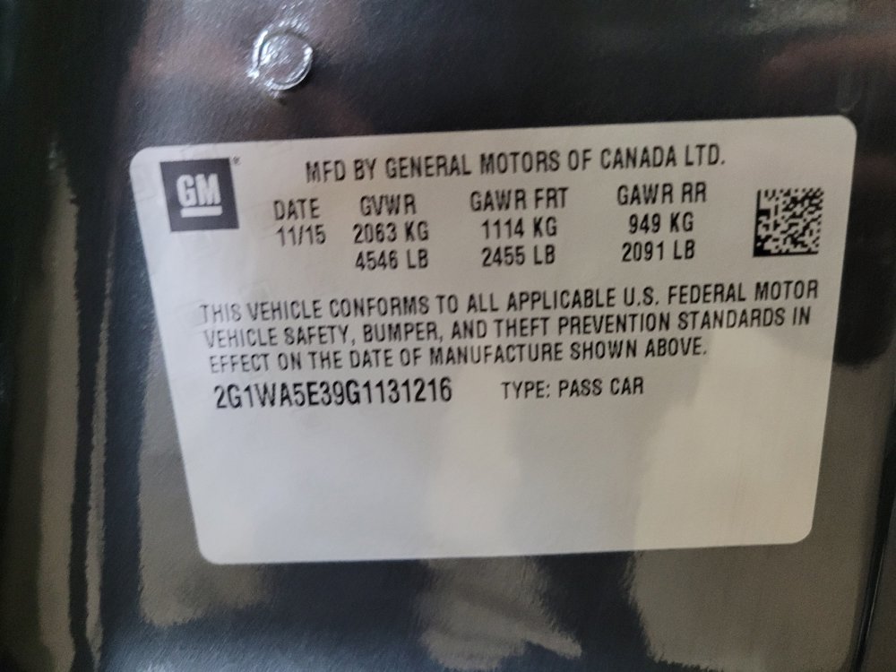 Used 2016 Chevrolet Impala Limited LS FWD image 33