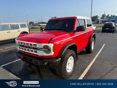 Used 2024 Ford Bronco Heritage Edition