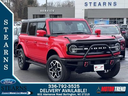 Used 2022 Ford Bronco Outer Banks