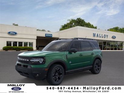 Used 2025 Ford Bronco Sport Outer Banks w/ Outer Banks Tech Package+