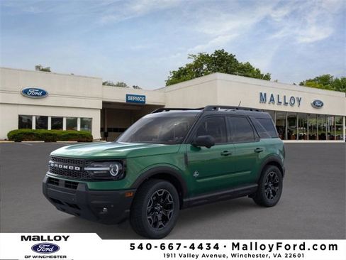 Used 2025 Ford Bronco Sport Outer Banks w/ Outer Banks Tech Package+ image 1