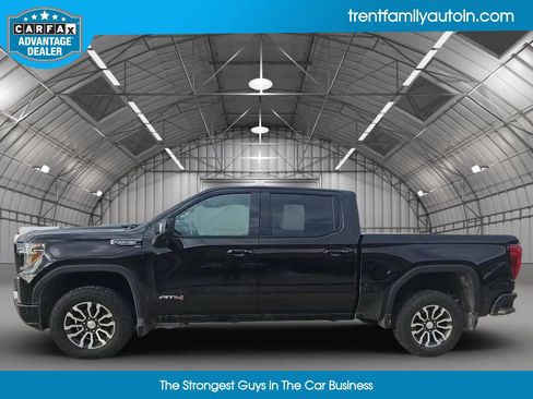 Used 2019 GMC Sierra 1500 AT4 image 3