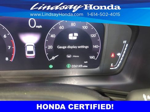 Certified 2023 Honda Accord EX image 14