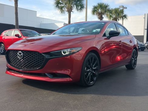 Used 2025 MAZDA MAZDA3 2.5 Turbo Sedan w/Premium Plus image 8