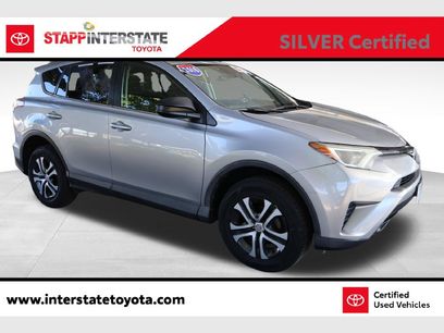 Certified 2018 Toyota RAV4 LE w/ All Weather Liner Package