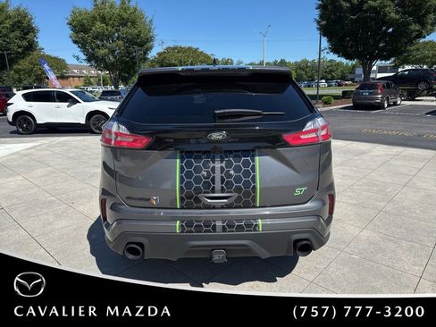 Used 2024 Ford Edge ST w/ Equipment Group 401A AWD/4WD image 8