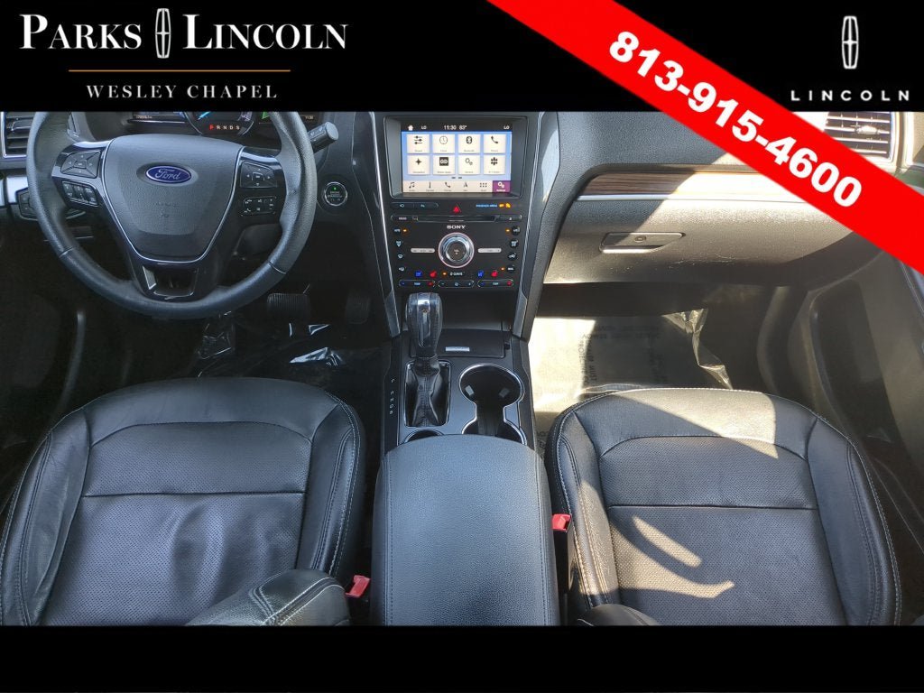 Used 2018 Ford Explorer Limited w/ Ford Safe & Smart Package FWD image 12