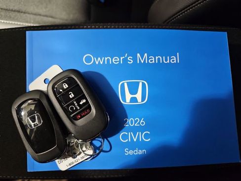 New 2026 Honda Civic Sport image 18