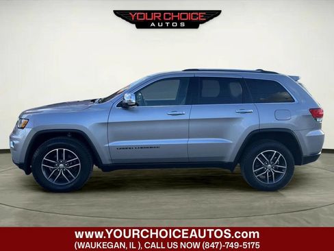 Used 2018 Jeep Grand Cherokee Limited image 2