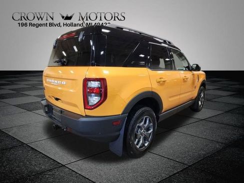 Used 2021 Ford Bronco Sport Badlands w/ Badlands Package image 3