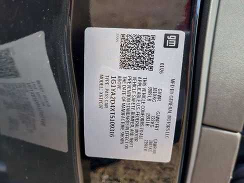 New 2026 Chevrolet Corvette Stingray Coupe w/ 1LT RWD image 30