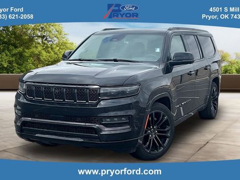 Used 2024 Jeep Grand Wagoneer L Series II w/ Quick Order Packagew 28T AWD/4WD image 1