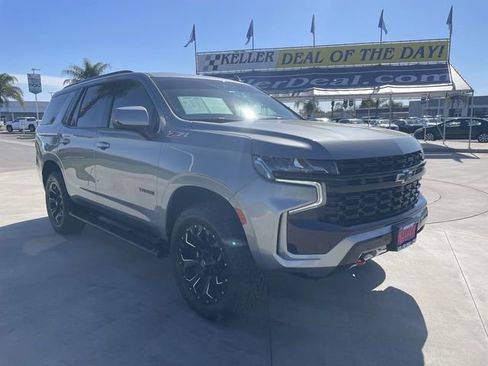 Used 2023 Chevrolet Tahoe Z71 w/ Z71 Off-Road Package image 2