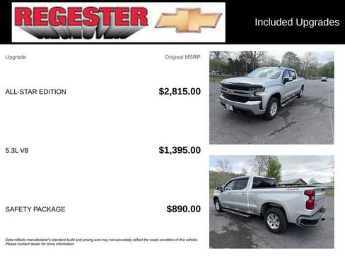 Used 2020 Chevrolet Silverado 1500 LT w/ All-Star Edition AWD/4WD image 5