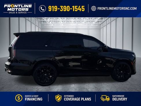 Used 2024 Cadillac Escalade Sport Platinum w/ LPO, ONYX Package AWD/4WD image 8