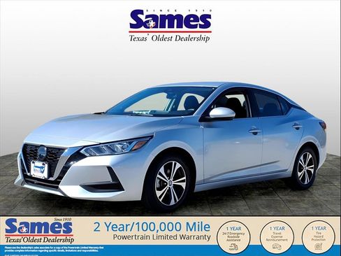 Used 2023 Nissan Sentra SV image 2