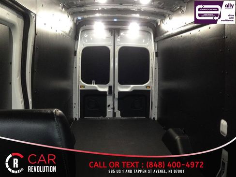 Used 2020 Ford Transit 250 148 High Roof Extended w/ Load Area Protection Package RWD image 40
