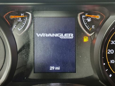 New 2026 Jeep Wrangler Sport image 11