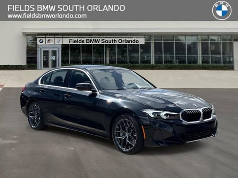 Used 2025 BMW 330i Sedan image 1
