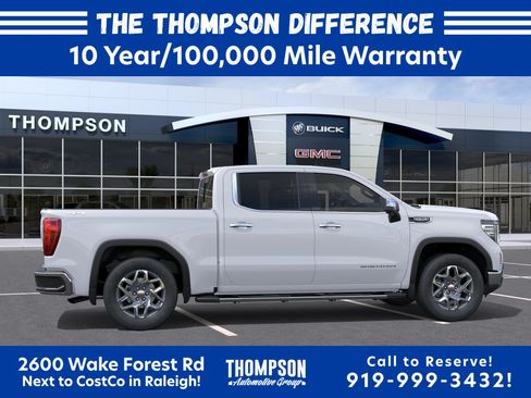 New 2026 GMC Sierra 1500 SLT w/ SLT Premium Plus Package AWD/4WD image 8