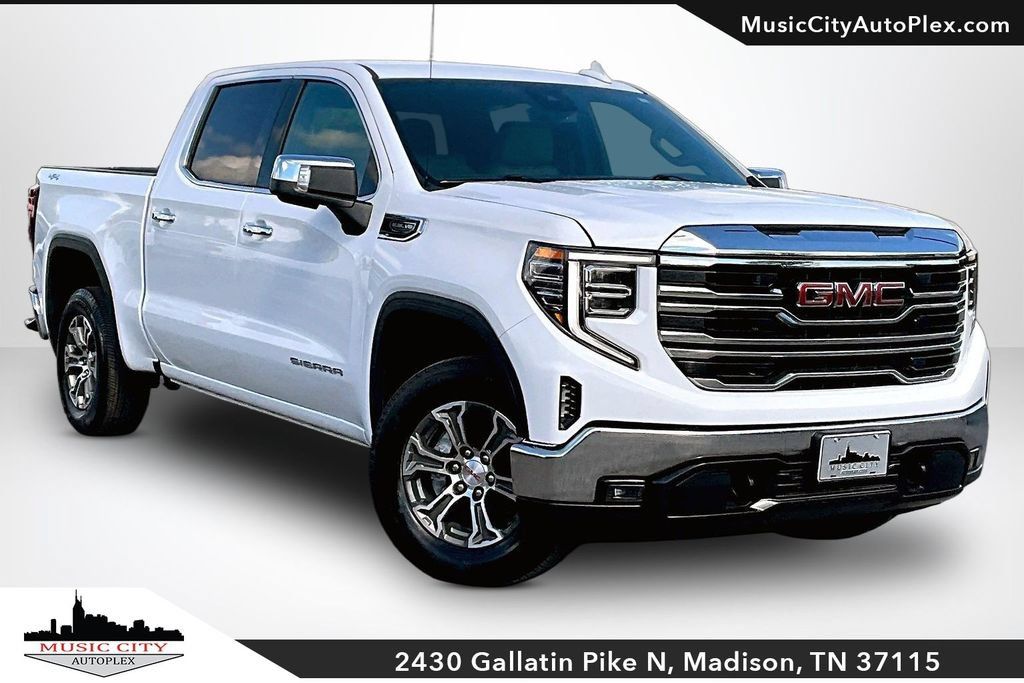 Used 2025 GMC Sierra 1500 SLT AWD/4WD image 1